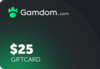 Gamdom $25 Giftcard