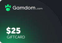 Gamdom $25 Giftcard