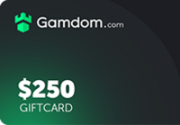 Gamdom $250 Giftcard