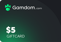 Gamdom $5 Giftcard