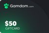 Gamdom $50 Giftcard