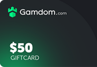 Gamdom $50 Giftcard