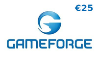 Gameforge All-games Coupon 25€