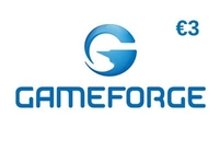 Gameforge All-games Coupon 3€