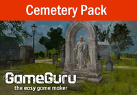 GameGuru - Cemetery Pack DLC Steam CD Key