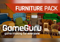 GameGuru - Furniture Pack DLC Steam CD Key