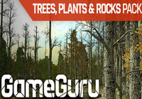 GameGuru - Trees,  Plants & Rocks Pack DLC Steam CD Key