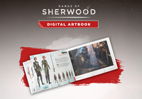 Gangs of Sherwood - Digital Artbook DLC Steam CD Key