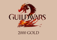 Guild Wars 2 - 2000G Gold - GLOBAL