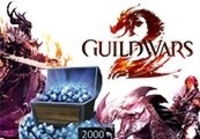 Guild Wars 2 EU 2000 Gems Code