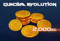 Gundam Evolution - 2, 000 EVO Points XBOX One / Xbox Series XS CD Key