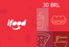 iFood BRL 30 Gift Card BR