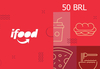 iFood BRL 50 Gift Card BR