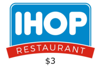IHOP $3 Gift Card US