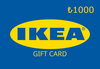 IKEA ₺1000 Gift Card TR