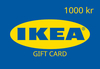 IKEA 1000 kr Gift Card NO