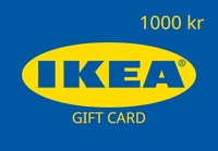 IKEA 1000 kr Gift Card NO
