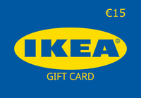 IKEA €15 Gift Card BE