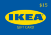 IKEA $15 Gift Card US