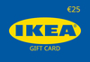 IKEA €25 Gift Card FR
