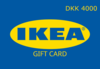 IKEA 4000 DKK Gift Card DK