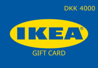 IKEA 4000 DKK Gift Card DK