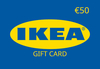 IKEA €50 Gift Card AT