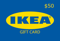 IKEA $50 Gift Card SG
