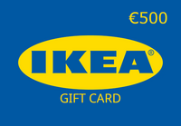 IKEA €500 Gift Card IT