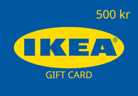 IKEA 500 kr Gift Card NO
