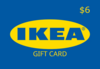 IKEA $6 Gift Card US