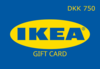 IKEA 750 DKK Gift Card DK