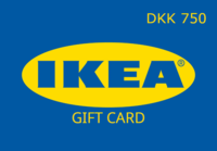 IKEA 750 DKK Gift Card DK