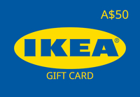 IKEA A$50 Gift Card AU