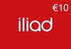 Iliad €10 Mobile Top-up IT