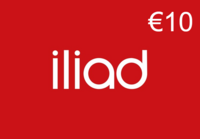 Iliad €10 Mobile Top-up IT