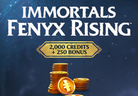 Immortals Fenyx Rising - 2250 Credits Pack XBOX One / Xbox Series XS CD Key