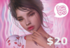 IMVU $20 CA Game Card
