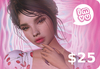 IMVU $25 NZ Game Card