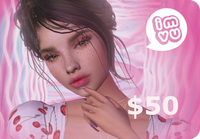 IMVU $50 CA Game Card