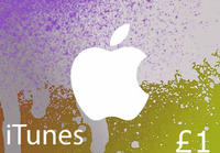 iTunes £1 UK Card