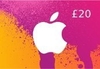 iTunes £20 UK Card