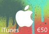 iTunes €50 IE Card