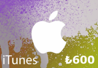 iTunes ₺600 TR Card