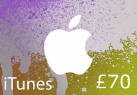 iTunes £70 UK Card