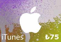 iTunes ₺75 TR Card