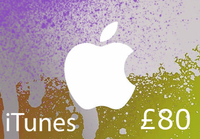 iTunes £80 UK Card