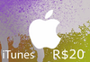 iTunes R$20 BR Card