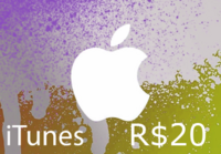 iTunes R$20 BR Card