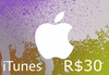 iTunes R$30 BR Card